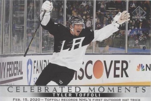 2020-21 SP Authentic - Tyler Toffoli #106