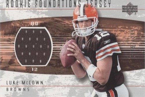 2004 Upper Deck Foundations Luke McCown #242