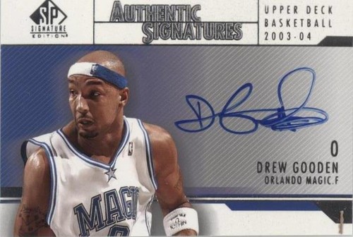 2003-04 SP Signature Edition - Drew Gooden #AS-DG