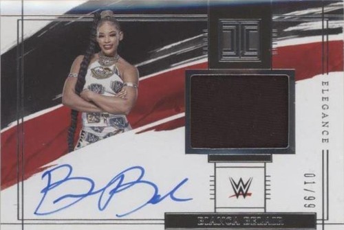 2022 Panini Impeccable WWE - Bianca Belair #EM-BBL