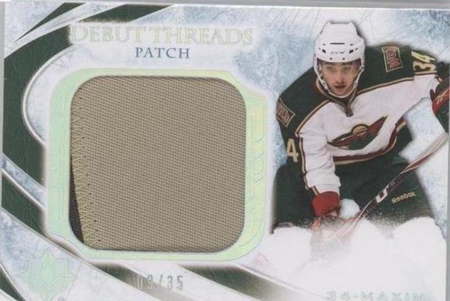 2010-11 Ultimate Collection - Maxim Noreau #DT-MN