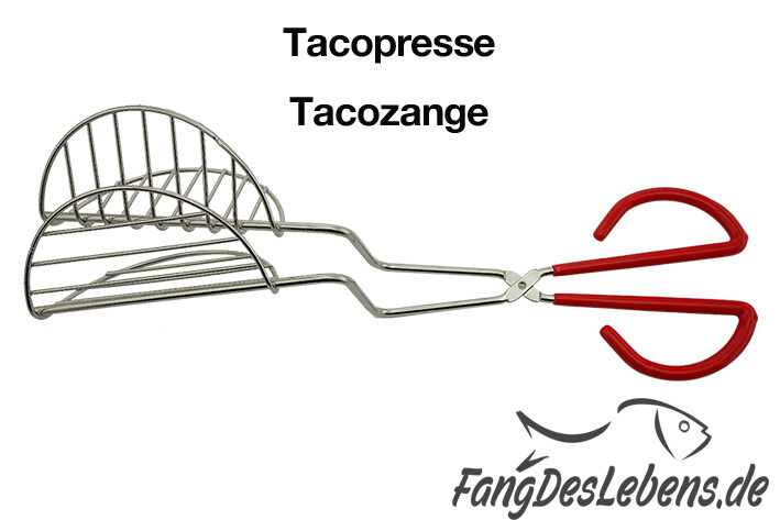 Taco Zange 33cm, Tacomaker, knusprige Taco-Schalen einfach selber backen, Lecker
