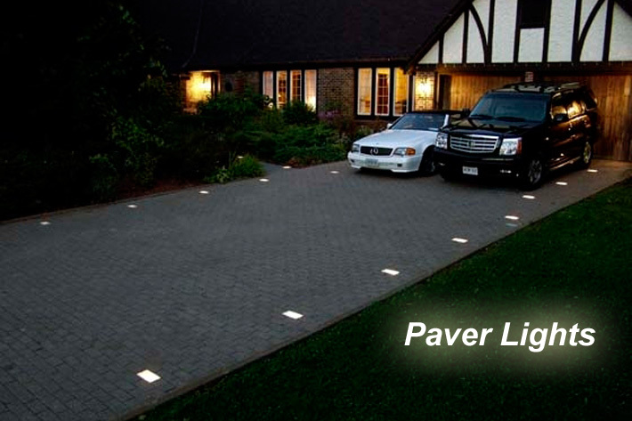 Paver light 4 1/2 x 9 BC by Kerr Lighting (low voltage landscape lights) KBCP04