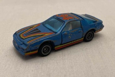 Kidco 1982 Lock-Ups Camaro Z28 Metallic Blue no key