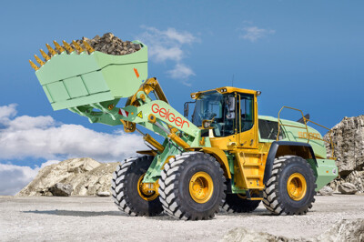 WSI NZG Conrad 2449/04 Liebherr L 566 Wheel Loader 50000 Edition 1:50