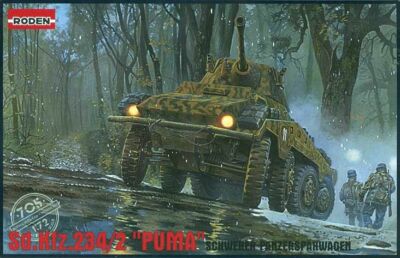 Roden 705 - 1:72 Heavy Armoured Car Sd.kfz. 234/2 Puma - New