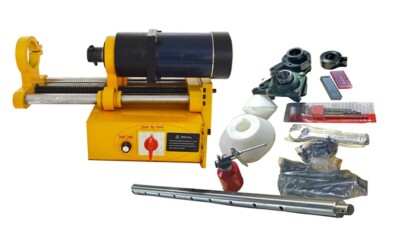 PreAsion Line Portable Boring Machine Welder Machine 45-180MM(1.77-7.08inch) Hol