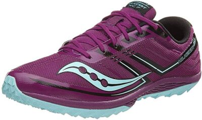

Женские спортивные кроссовки Saucony Kilkenny XC 7 без шипов, фиолетовые/синие, 5,5 B(M) США, Purple/blue