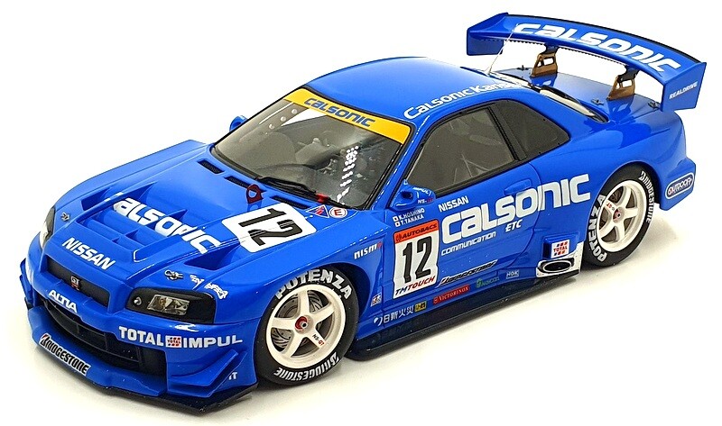 ミニカー AUTOart Nissan GT-R (R34) CALSONIC 1/18 $_57.JPG?set_id=2