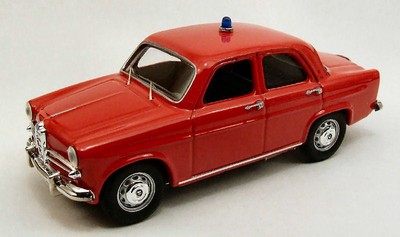 Alfa Romeo Giulietta Vdf 1953 1:43 Rio Rio4270 Model Diecast