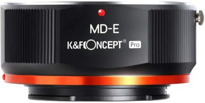 MD-NEX Lens Mount Adapter for Minolta MD MC Lens to Sony NEX E Mirrorless Camera