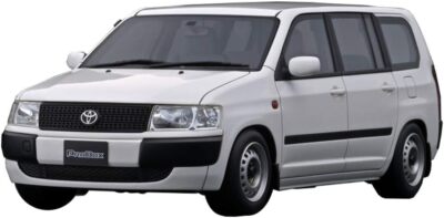 ミニカー ignition model Toyota Probox GL 1:18 Ignition Model 1/18 Toyota Probox GL Silver Diecast Model