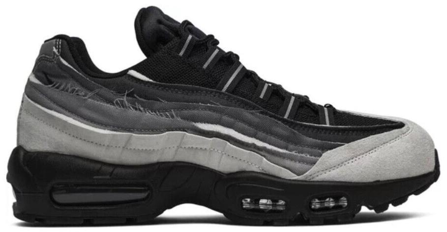 Nike Comme des Garçons x Air Max 95 Grey for Sale Nike Comme des Garçons x Air Max 95 Grey for Sale