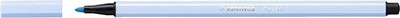 Stabilo Pen 68  Felt-Tip Pens Medium Tip Azul hielo