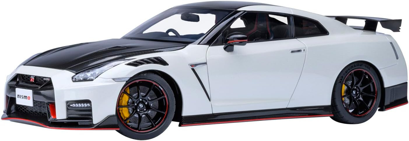 自動車 AUTOart NISSAN GT-R (R35) NISMO 1/18 Nissan GT-R (R35) Nismo Special Edition (Gray) Finished