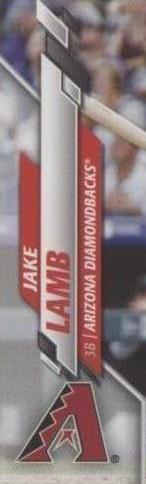 2020 Topps - Jake Lamb #158