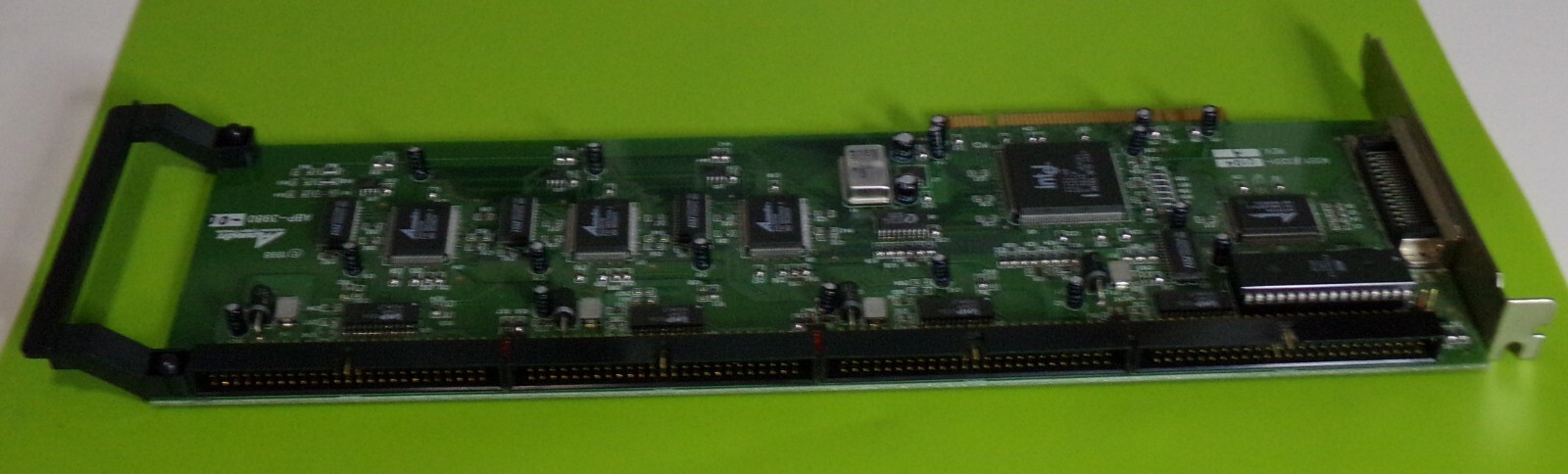 Vintage AdvanSys SE SCSI Card ABP-3980 Quad port PCI Card