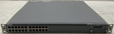 Juniper EX4300 24-Port  Managed Gigabit Network Switch w/Ears P/N: EX4300-24T