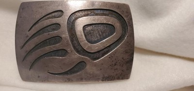 Rare Hopi native american 1800s antique bear paw belt buckleのeBay公認海外通販