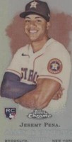2022 Topps Allen & Ginter Chrome - Jeremy Pena #RDV-12