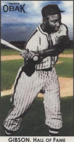 2011 TRISTAR Obak - Josh Gibson #4