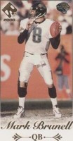 2000 Pacific Private Stock Mark Brunell #27