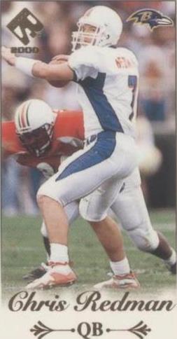 2000 Pacific Private Stock Chris Redman #4