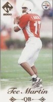 2000 Pacific Private Stock Tee Martin #45
