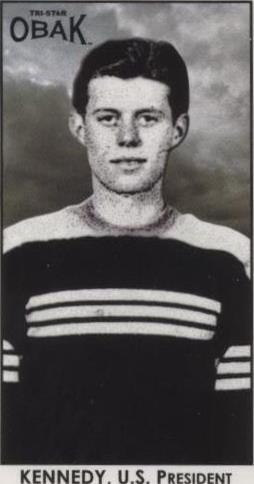 2011 TRI-STAR Obak John F. Kennedy #23