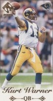2000 Pacific Private Stock Kurt Warner #48