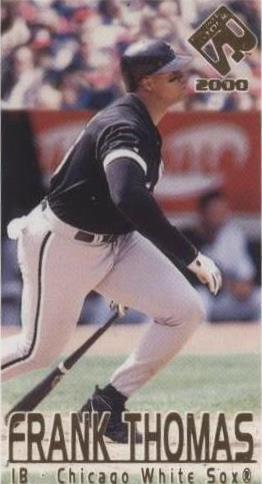 2000 Pacific Private Stock - Frank Thomas #11