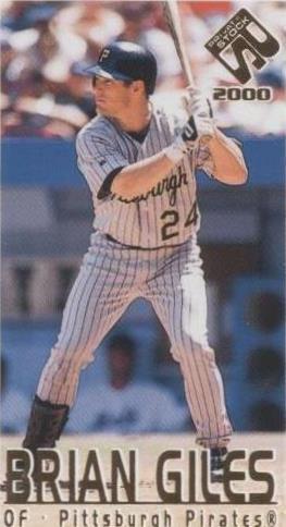 2000 Pacific Private Stock - Brian Giles #40