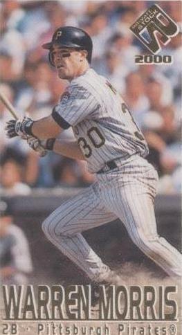 2000 Pacific Private Stock - Warren Morris #42