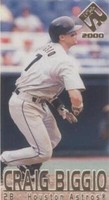 2000 Pacific Private Stock - Craig Biggio #20