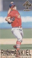 2000 Pacific Private Stock - Rick Ankiel #43