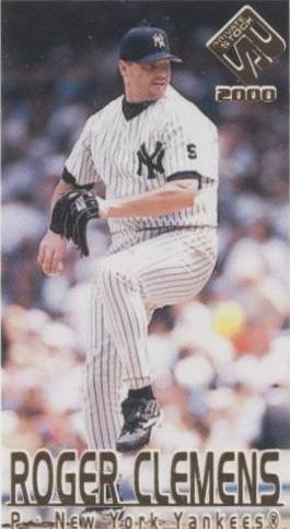 2000 Pacific Private Stock - Roger Clemens #33