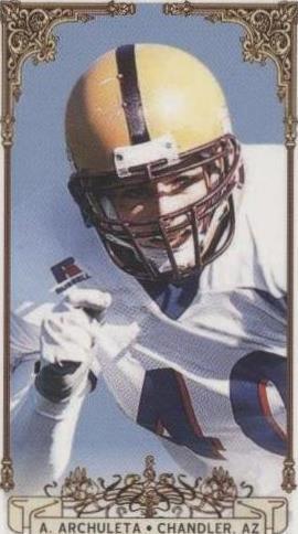 2001 Pacific Private Stock Adam Archuleta #141