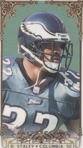 2001 Pacific Private Stock Duce Staley #76