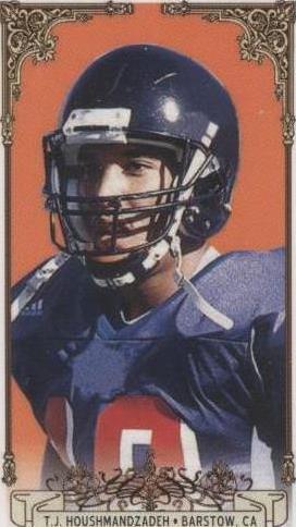 2001 Pacific Private Stock T.J. Houshmandzadeh #112
