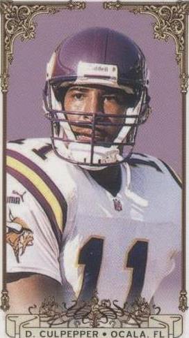 2001 Pacific Private Stock Daunte Culpepper #55