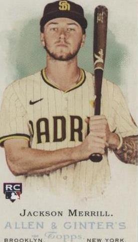 2024 Topps Allen & Ginter - Jackson Merrill #RD-6