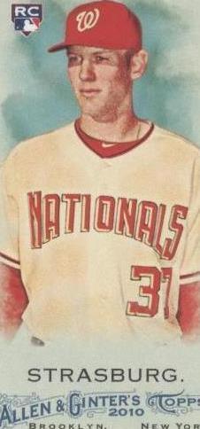 2010 Topps Allen & Ginter's - Stephen Strasburg #401