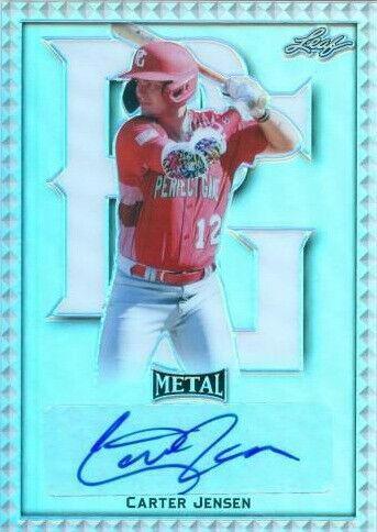 2020 Leaf Perfect Game All-American Classic - Carter Jensen #BA-CJ1