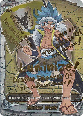 セカイモン Buddyfight Secret Flag D Ebay公認海外通販 日本語サポート 日本円決済