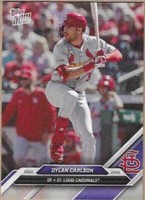 2024 Topps Now Road to Opening Day - Dylan Carlson #OD-247