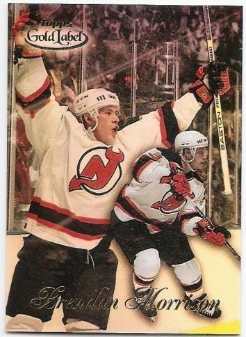 1998-99 Topps Gold Label - Brendan Morrison #82