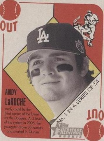 2005 Bowman Heritage - Andy LaRoche #1