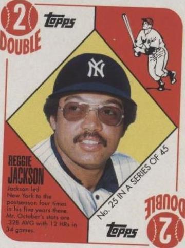 2010 Topps - Reggie Jackson #25