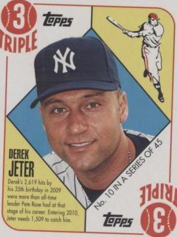 2010 Topps - Derek Jeter #10