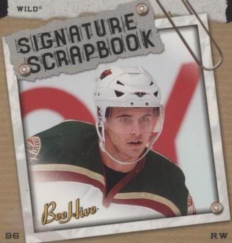 2006-07 Upper Deck Bee Hive - Pierre-Marc Bouchard #SS-PB